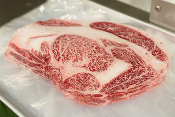 冷凍スライス 食肉加工 食肉卸センター小川